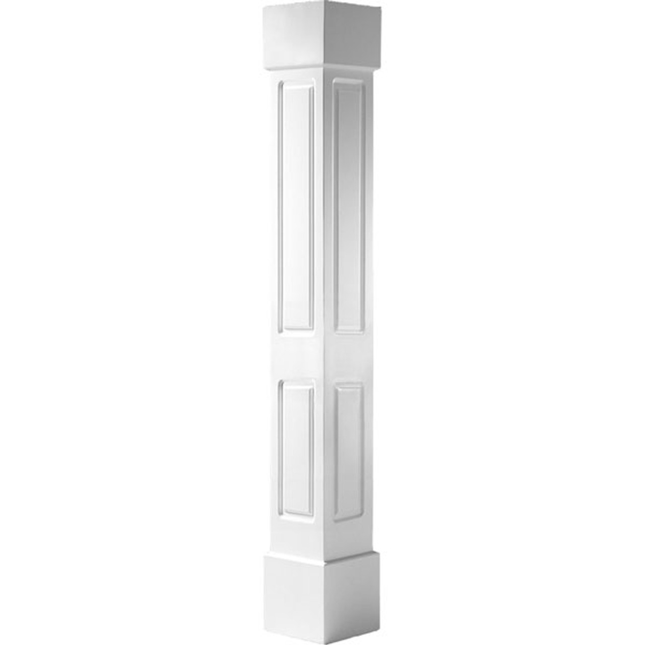 Non-Tapered Double Raised Panel Column Wrap