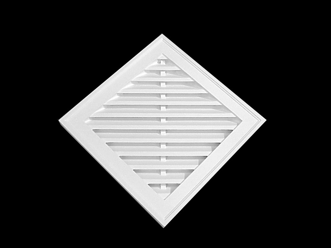 DL24X24C Decorative Diamond Louver Vent