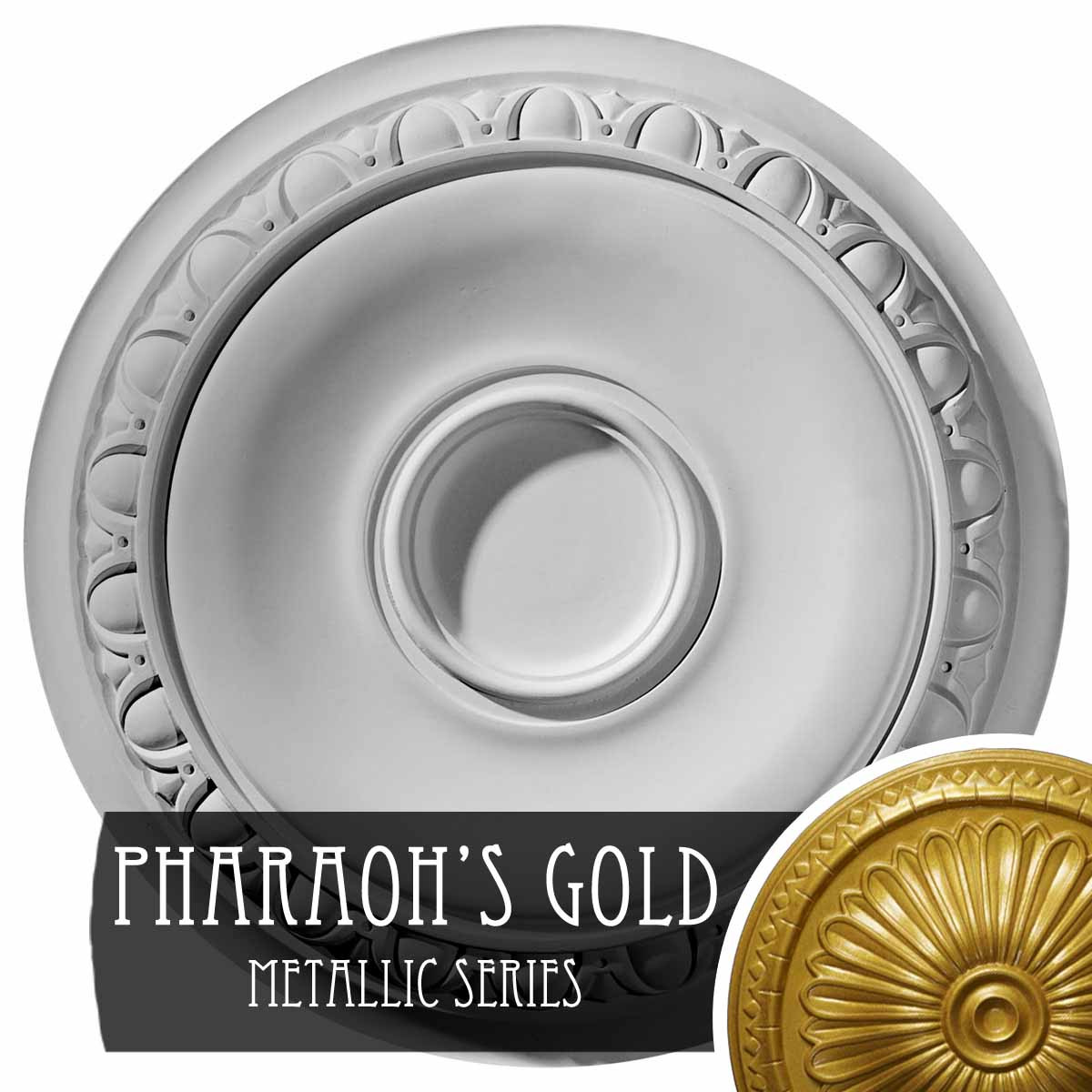 Ekena Millwork - CM24CAPGS