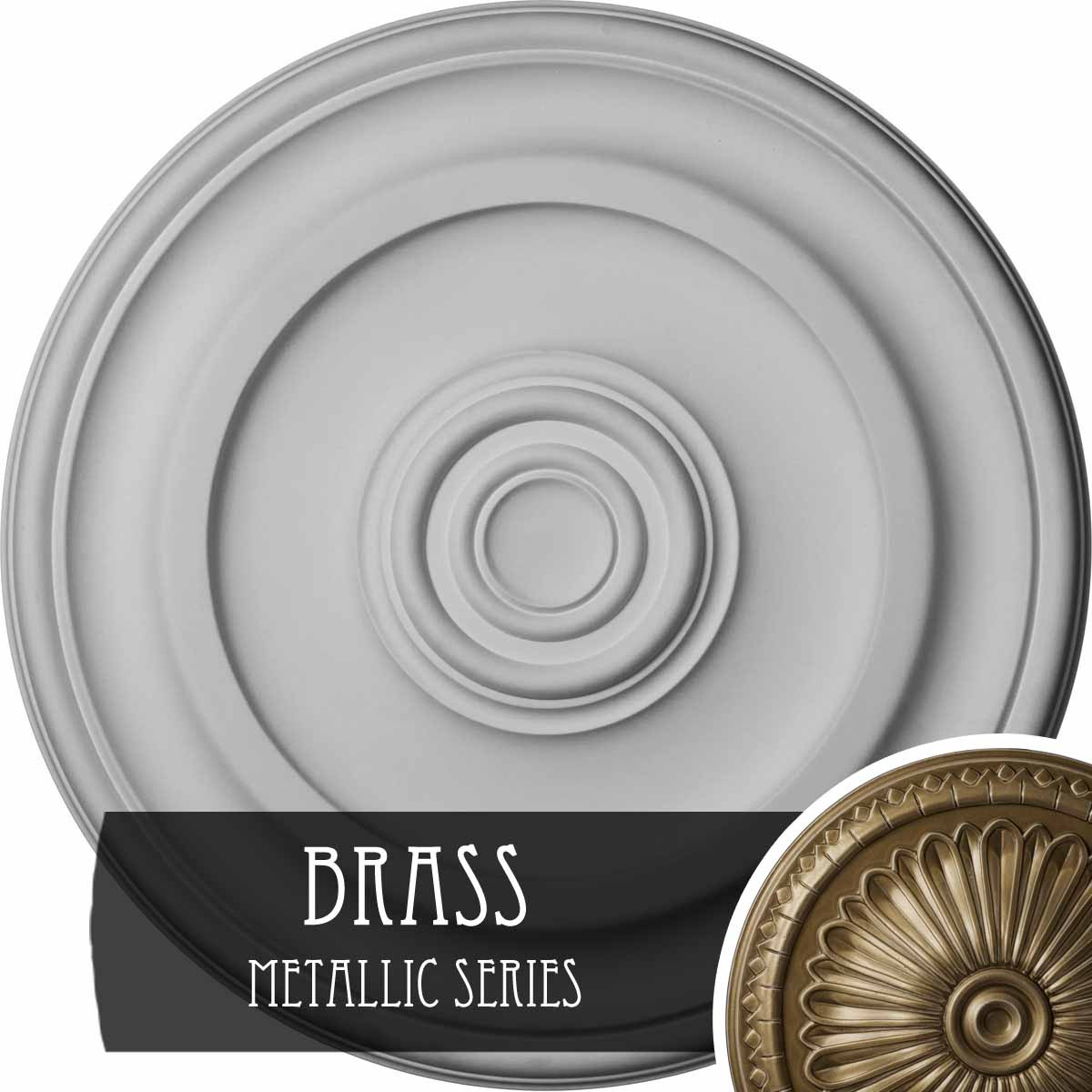 Ekena Millwork - CM24KPBRS