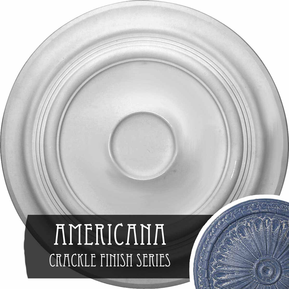 Ekena Millwork - CM24TRAMC