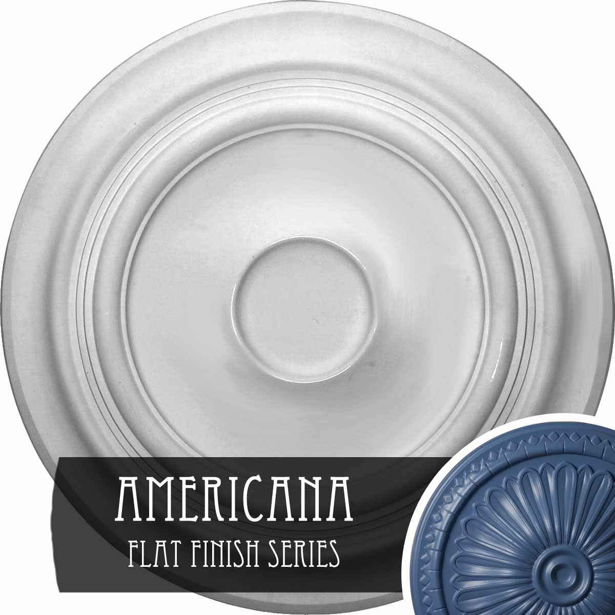 Ekena Millwork - CM24TRAMF