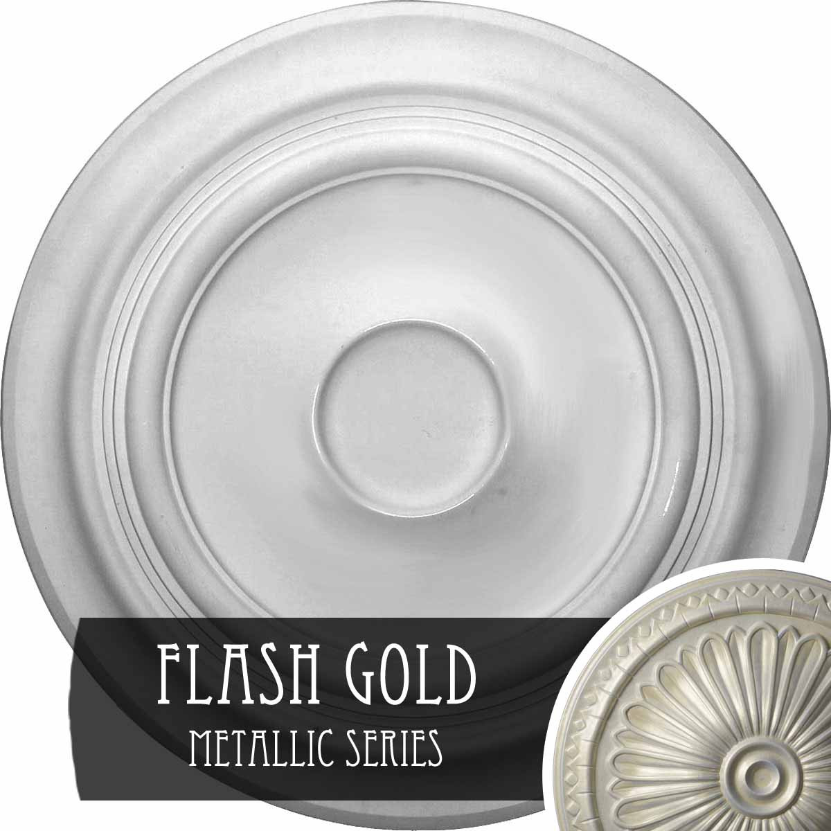 Ekena Millwork - CM24TRFLS