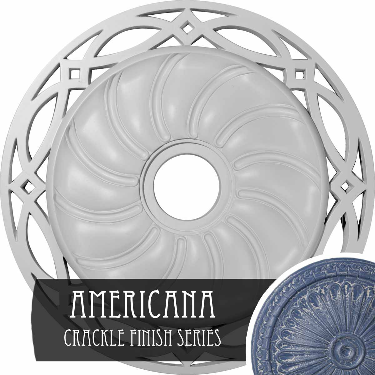 Ekena Millwork - CM26LOAMC