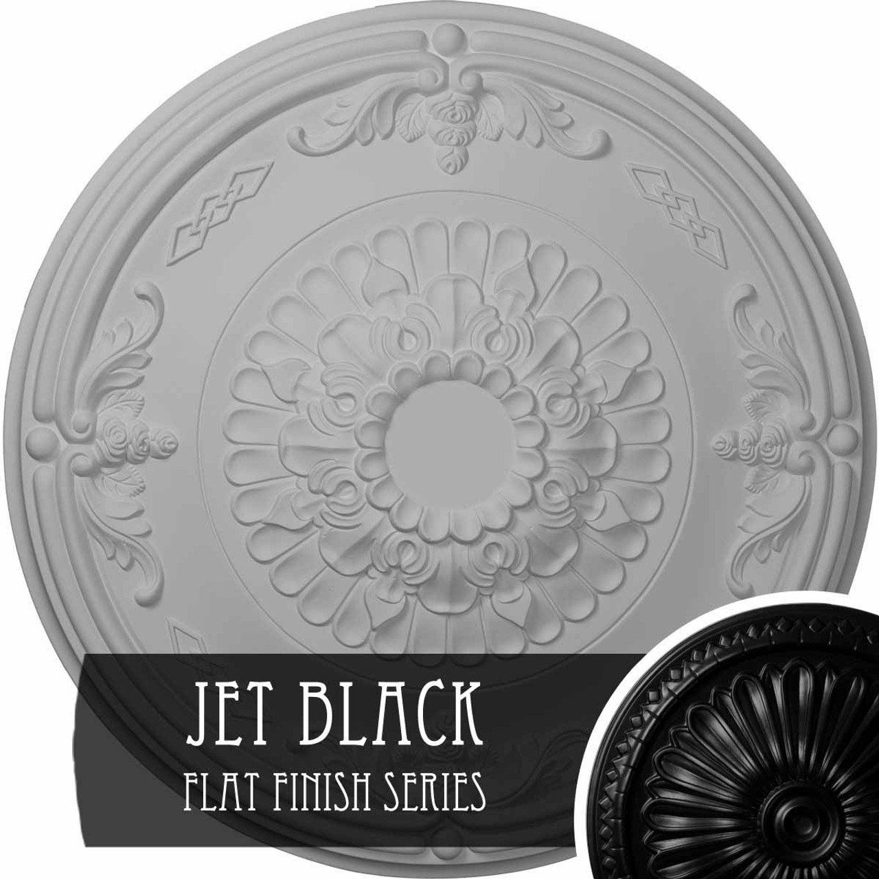 Ekena Millwork - CM27ATBLF Ekena Millwork - CM27ATBLF