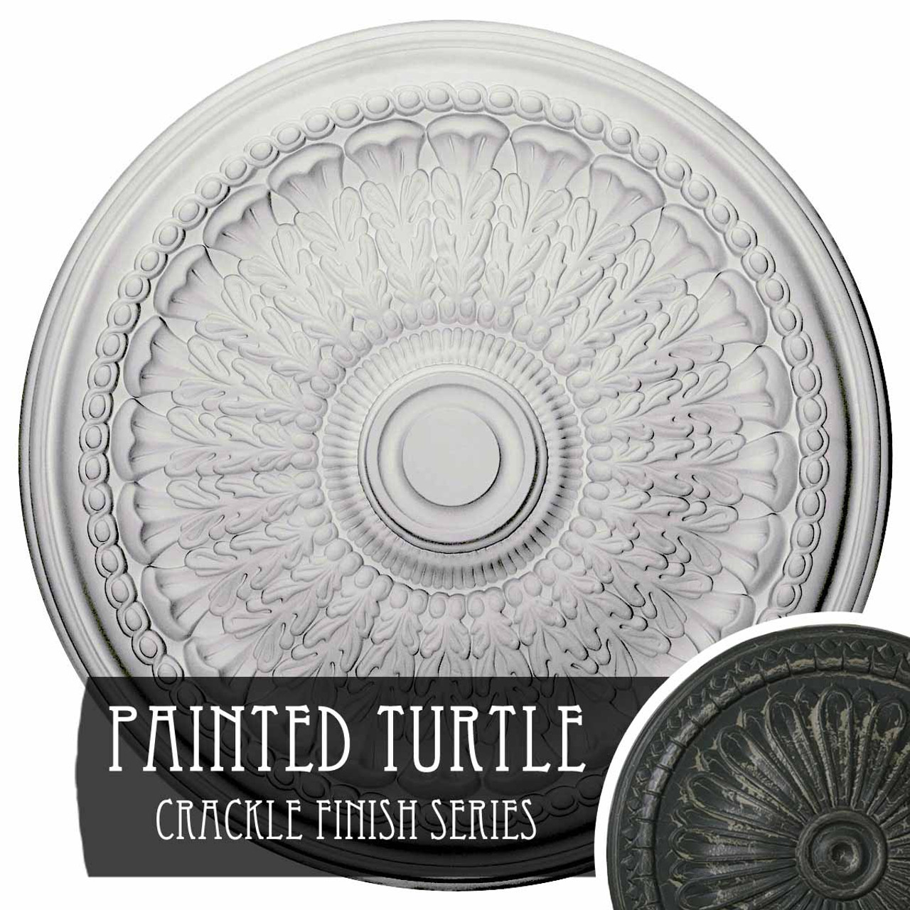 Ekena Millwork - CM27BRPTC Ekena Millwork - CM27BRPTC