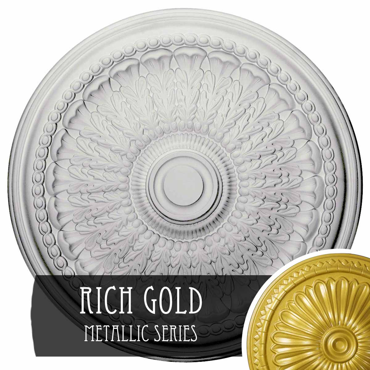 Ekena Millwork - CM27BRRGS Ekena Millwork - CM27BRRGS