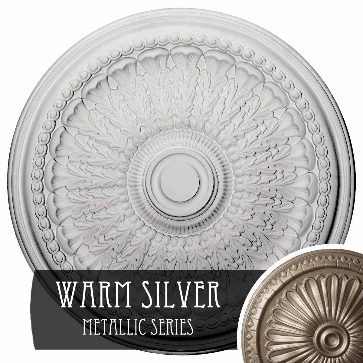 Ekena Millwork - CM27BRWSS