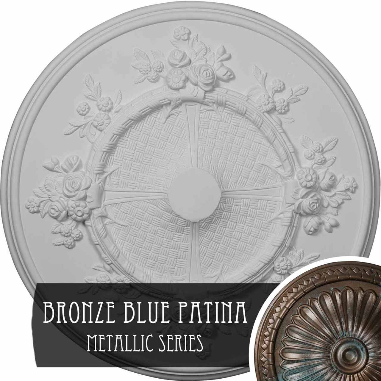 Ekena Millwork - CM27FLBBS Ekena Millwork - CM27FLBBS