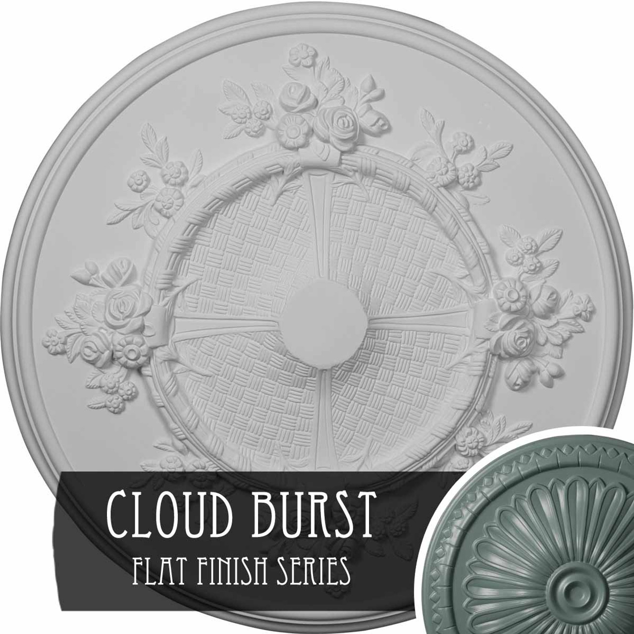 Ekena Millwork - CM27FLCBF Ekena Millwork - CM27FLCBF