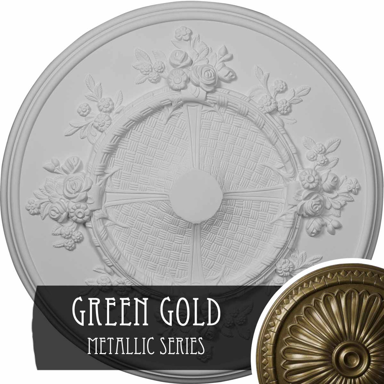 Ekena Millwork - CM27FLGGS Ekena Millwork - CM27FLGGS