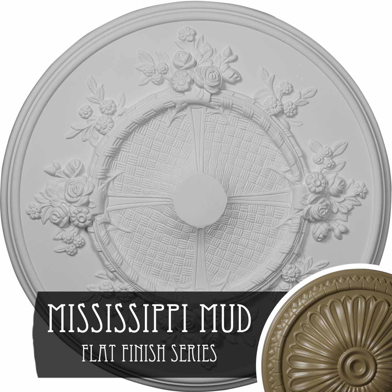 Ekena Millwork - CM27FLMMF Ekena Millwork - CM27FLMMF