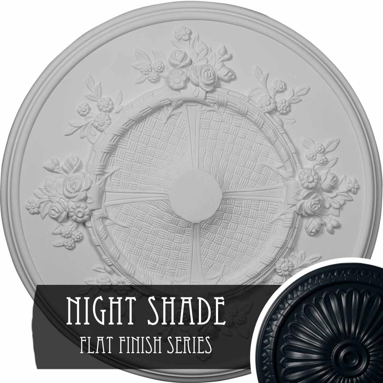 Ekena Millwork - CM27FLNSF Ekena Millwork - CM27FLNSF