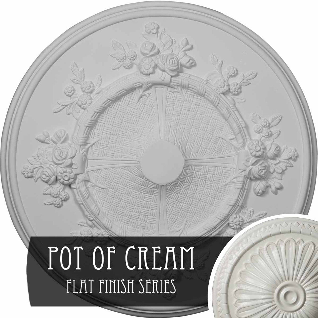 Ekena Millwork - CM27FLPCF Ekena Millwork - CM27FLPCF