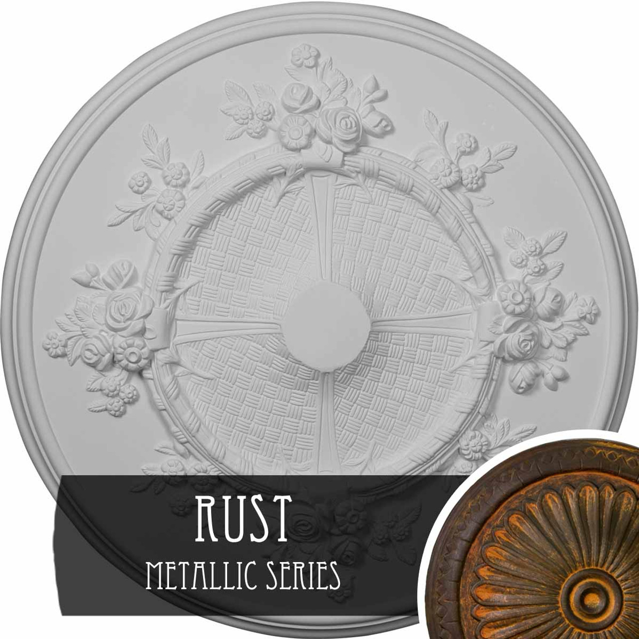 Ekena Millwork - CM27FLRUS Ekena Millwork - CM27FLRUS