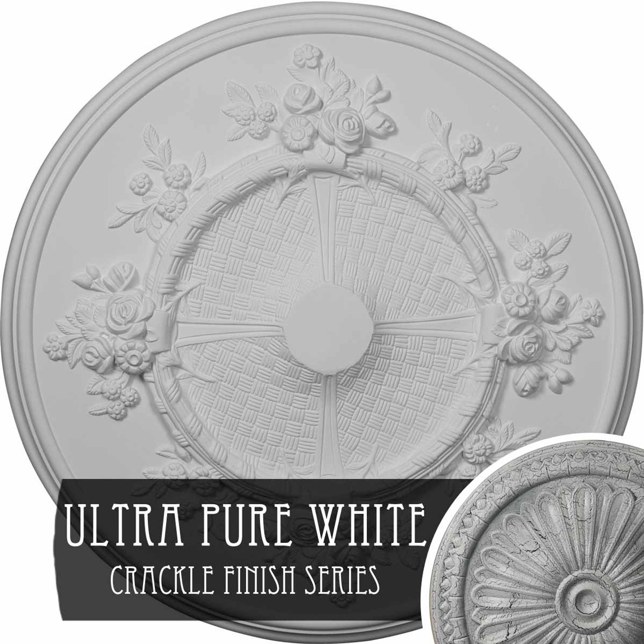 Ekena Millwork - CM27FLUWC Ekena Millwork - CM27FLUWC