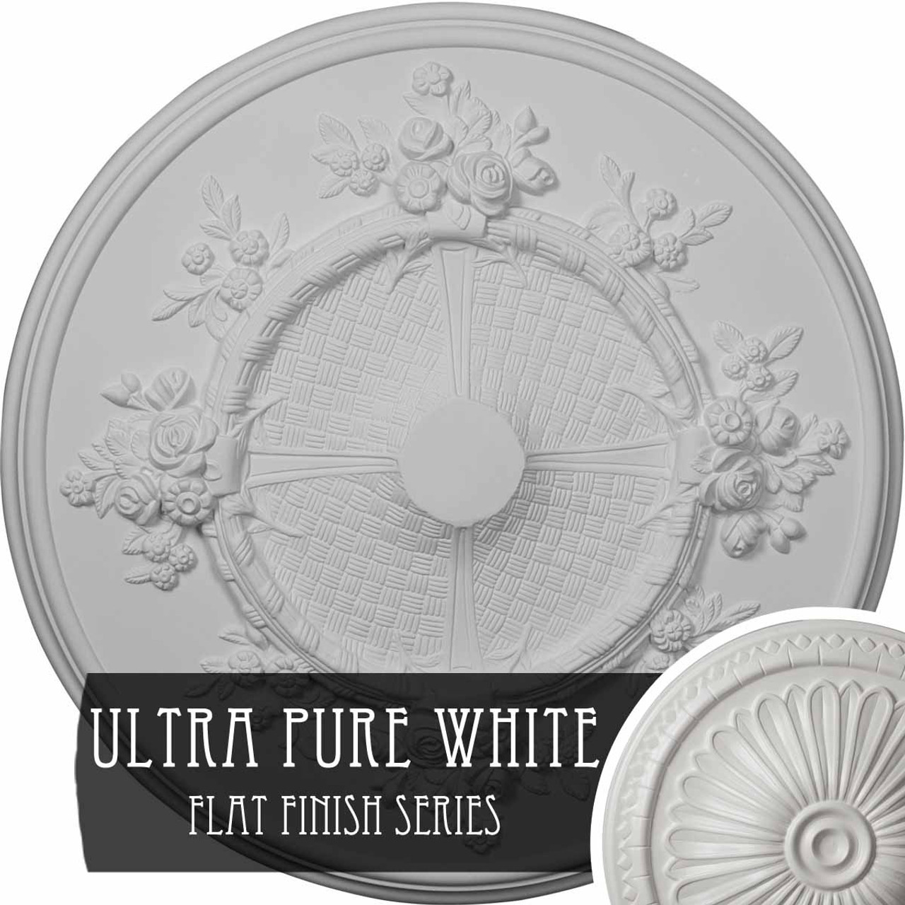 Ekena Millwork - CM27FLUWF Ekena Millwork - CM27FLUWF