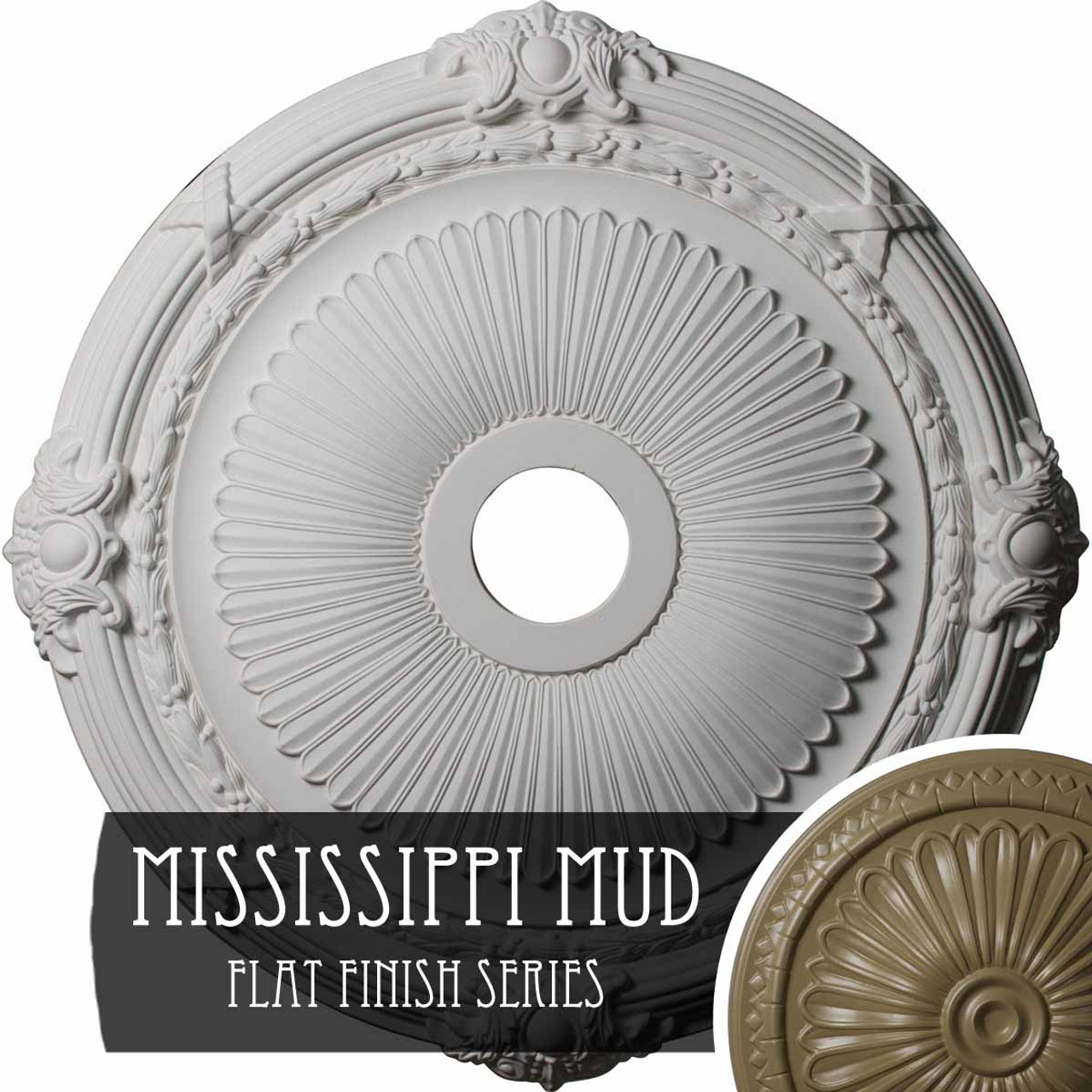 Ekena Millwork - CM27HEMMF Ekena Millwork - CM27HEMMF