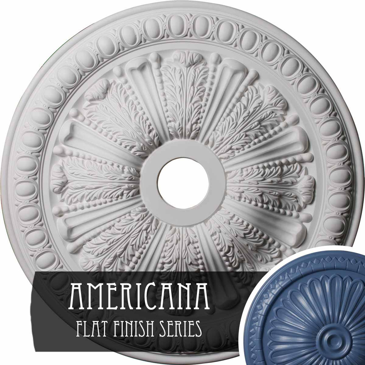 Ekena Millwork - CM27TOAMF Ekena Millwork - CM27TOAMF