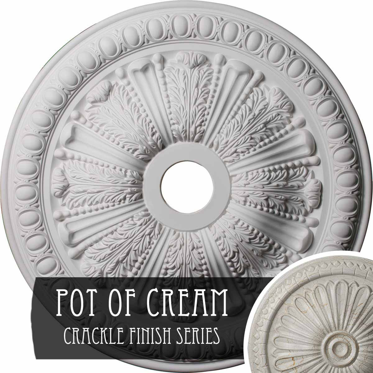 Ekena Millwork - CM27TOPCC