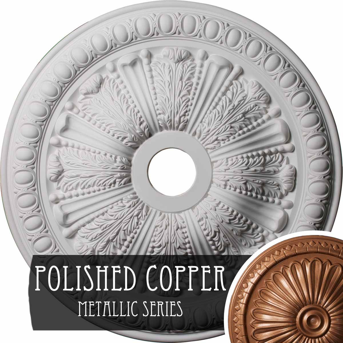 Ekena Millwork - CM27TOPOS