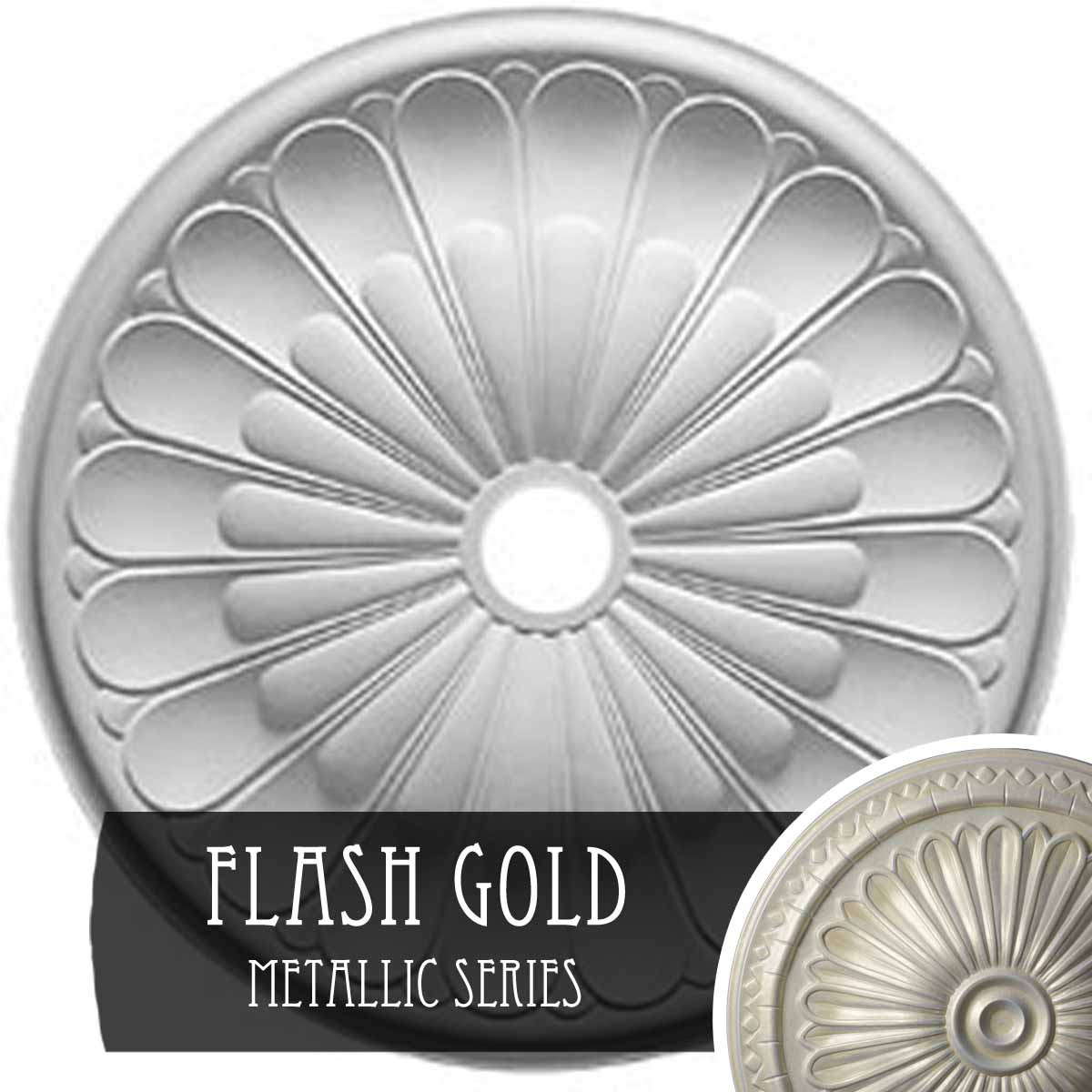 Ekena Millwork - CM31GOFLS