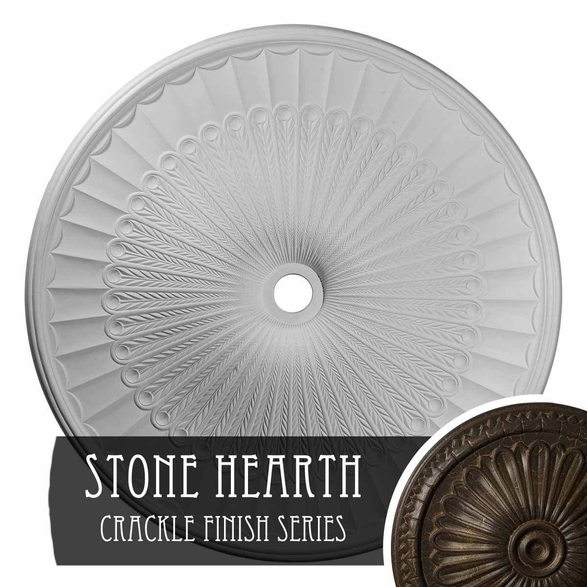 Ekena Millwork - CM51GLSHC