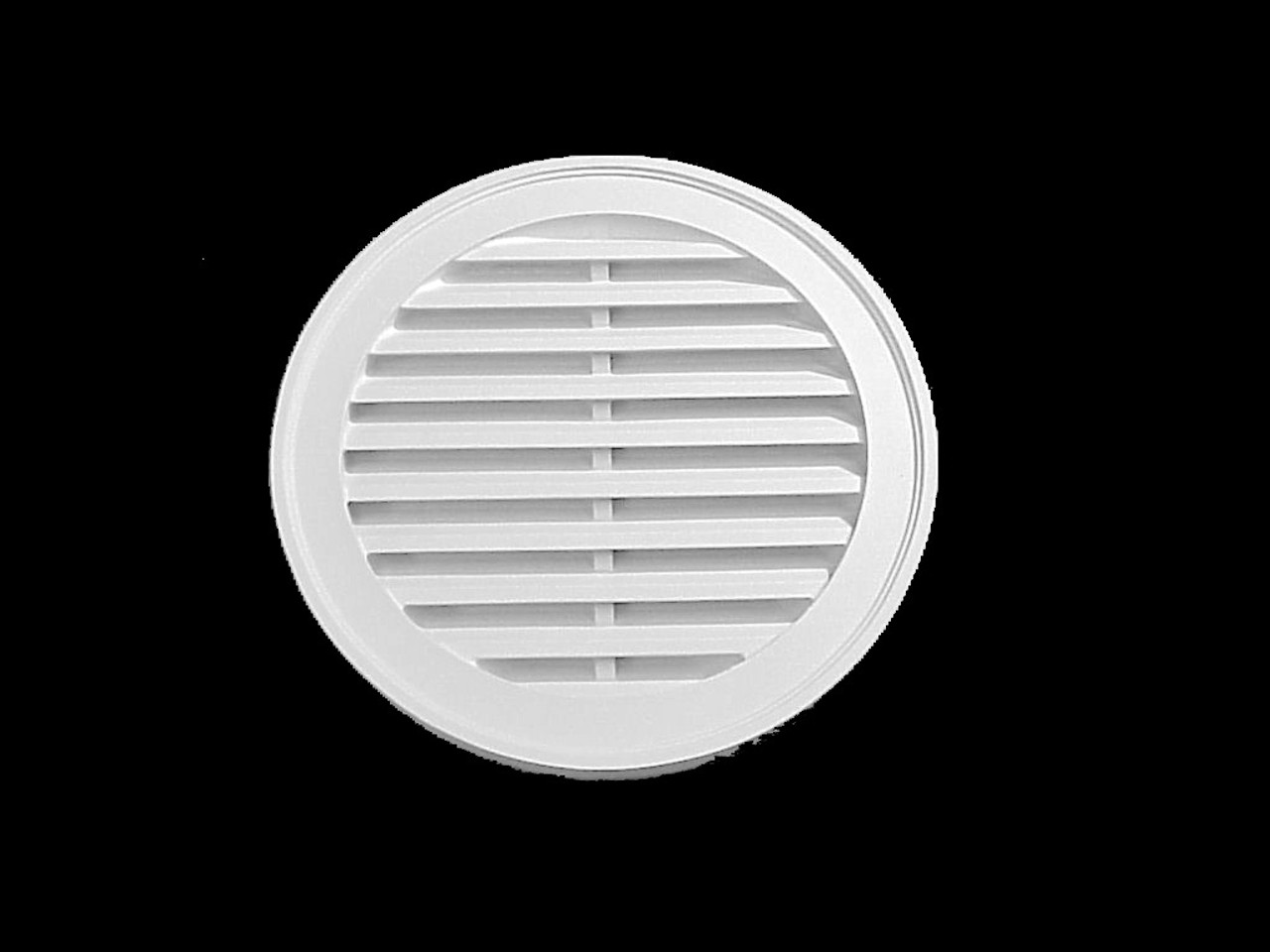 RL30C Decorative Round Lover Vent 30" Diameter