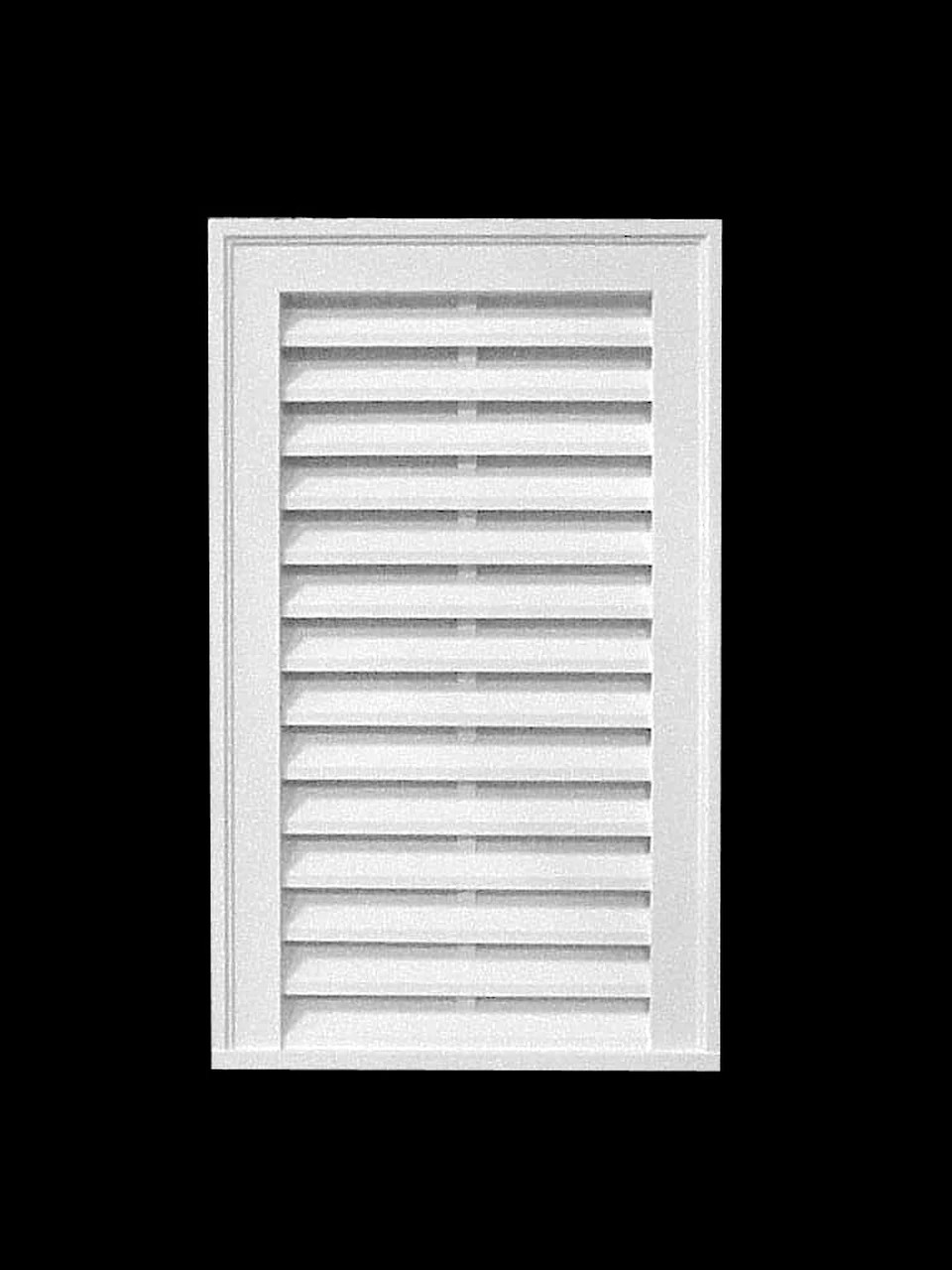 Rectangle louver vent 18 by 36