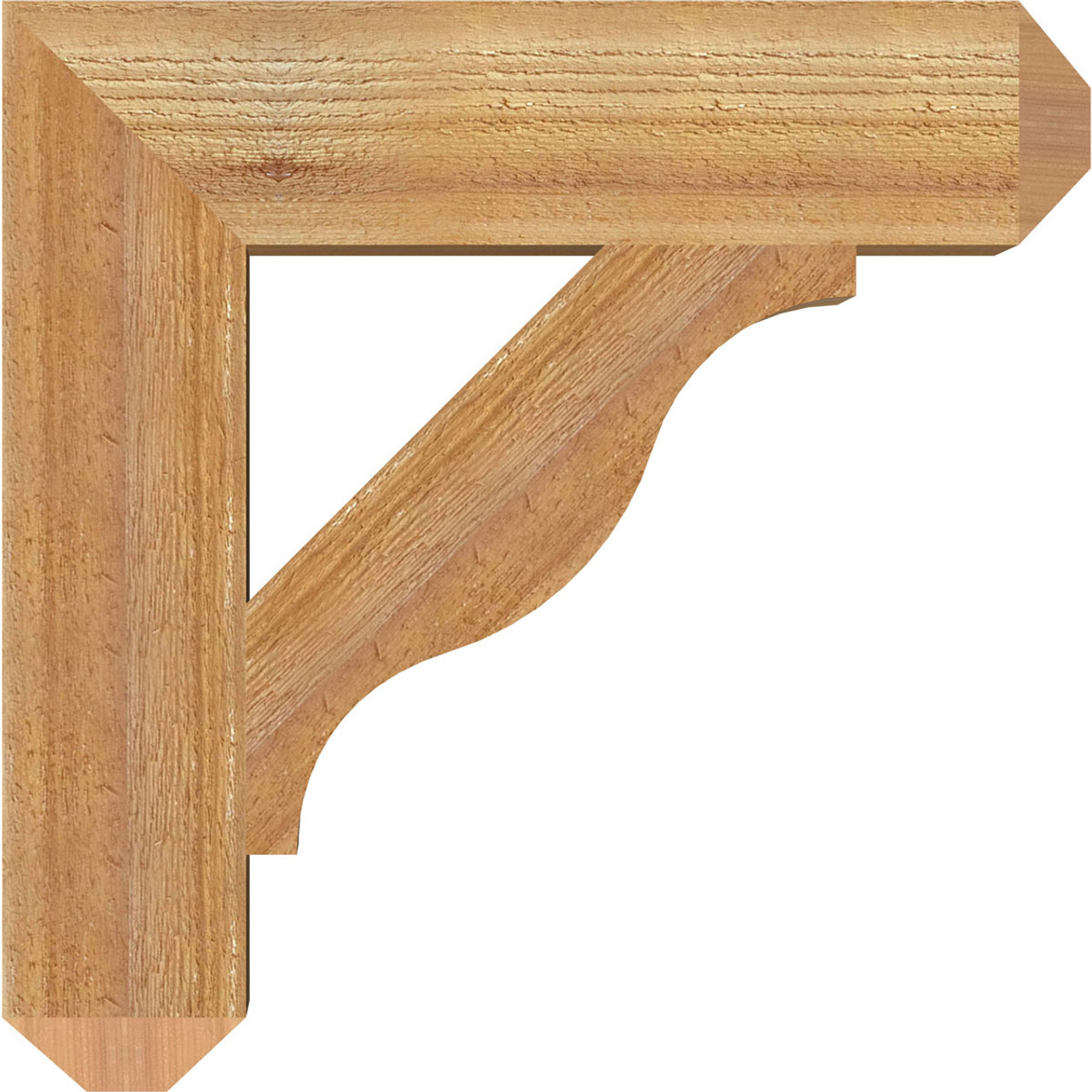 Ekena Millwork - BKT04X18X18FST04RWR