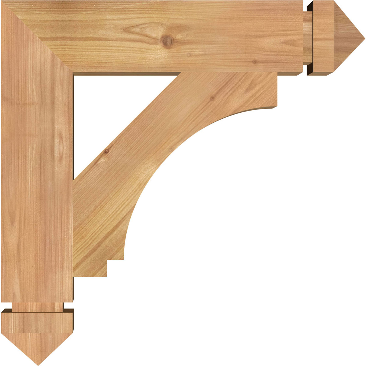 Ekena Millwork - BKT04X18X18IMP03SWR