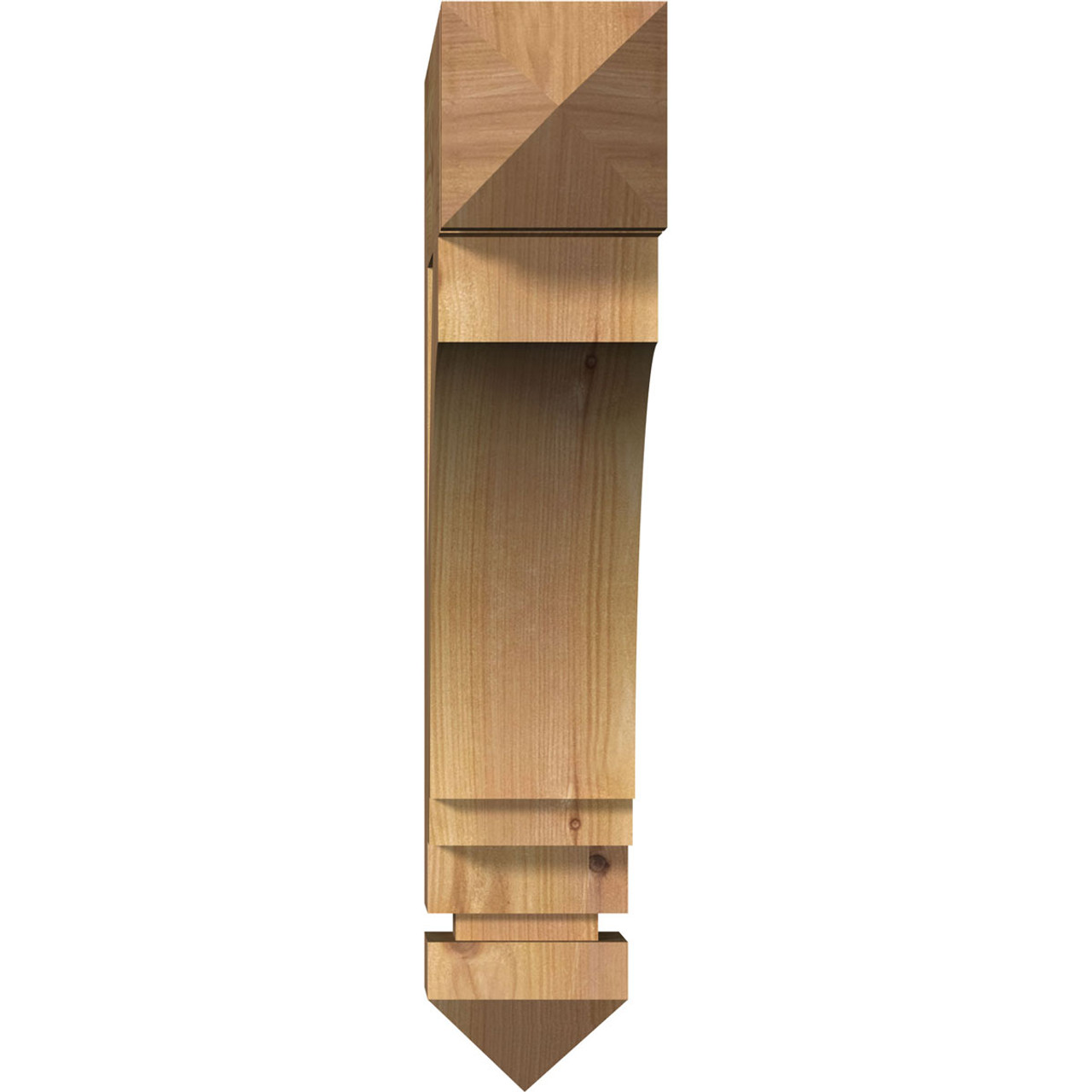 Ekena Millwork - BKT04X18X18IMP03SWR