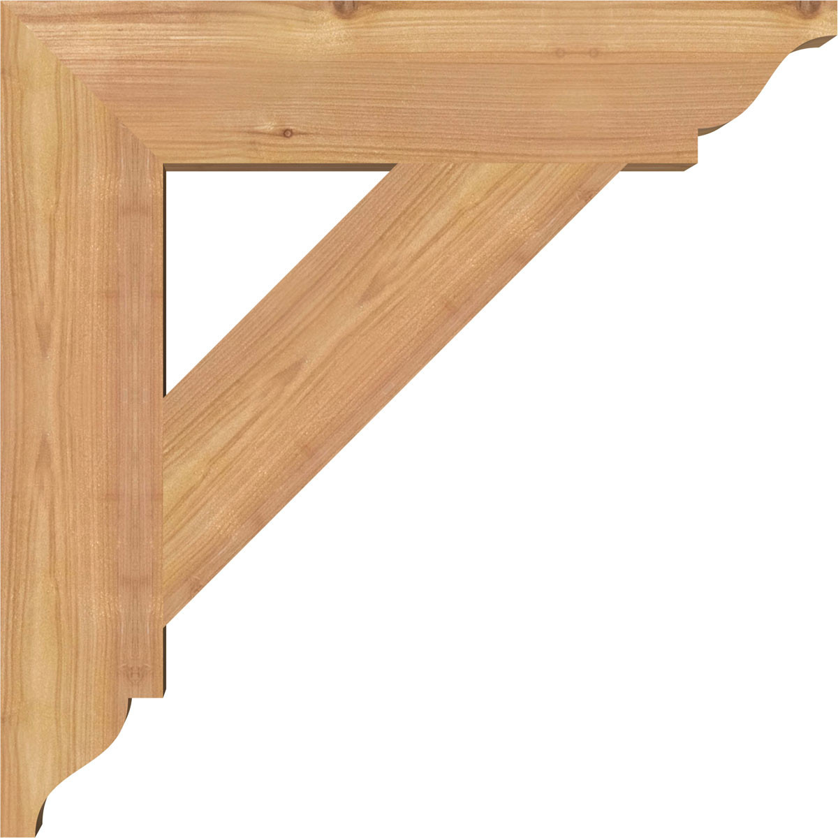 Ekena Millwork - BKT04X18X18TRA01SWR