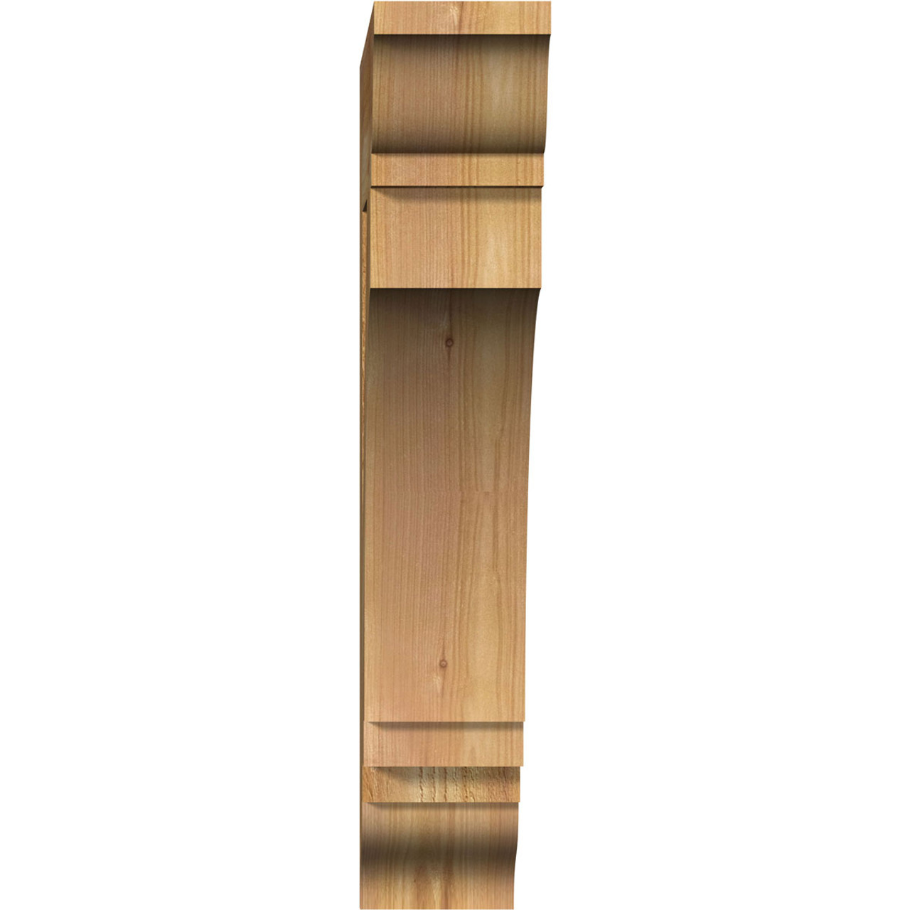 Ekena Millwork - BKT04X18X22IMP01RWR