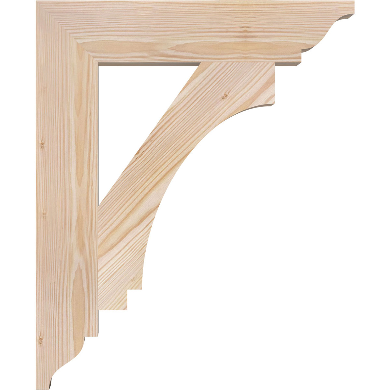 Ekena Millwork - BKT04X18X22IMP01SDF
