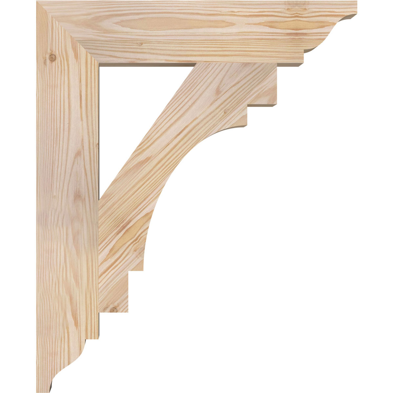 Ekena Millwork - BKT04X18X22MRC01SDF