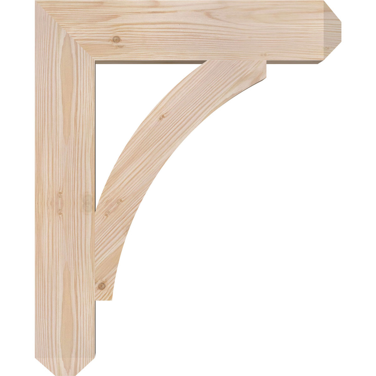 Ekena Millwork - BKT04X18X22THR04SDF