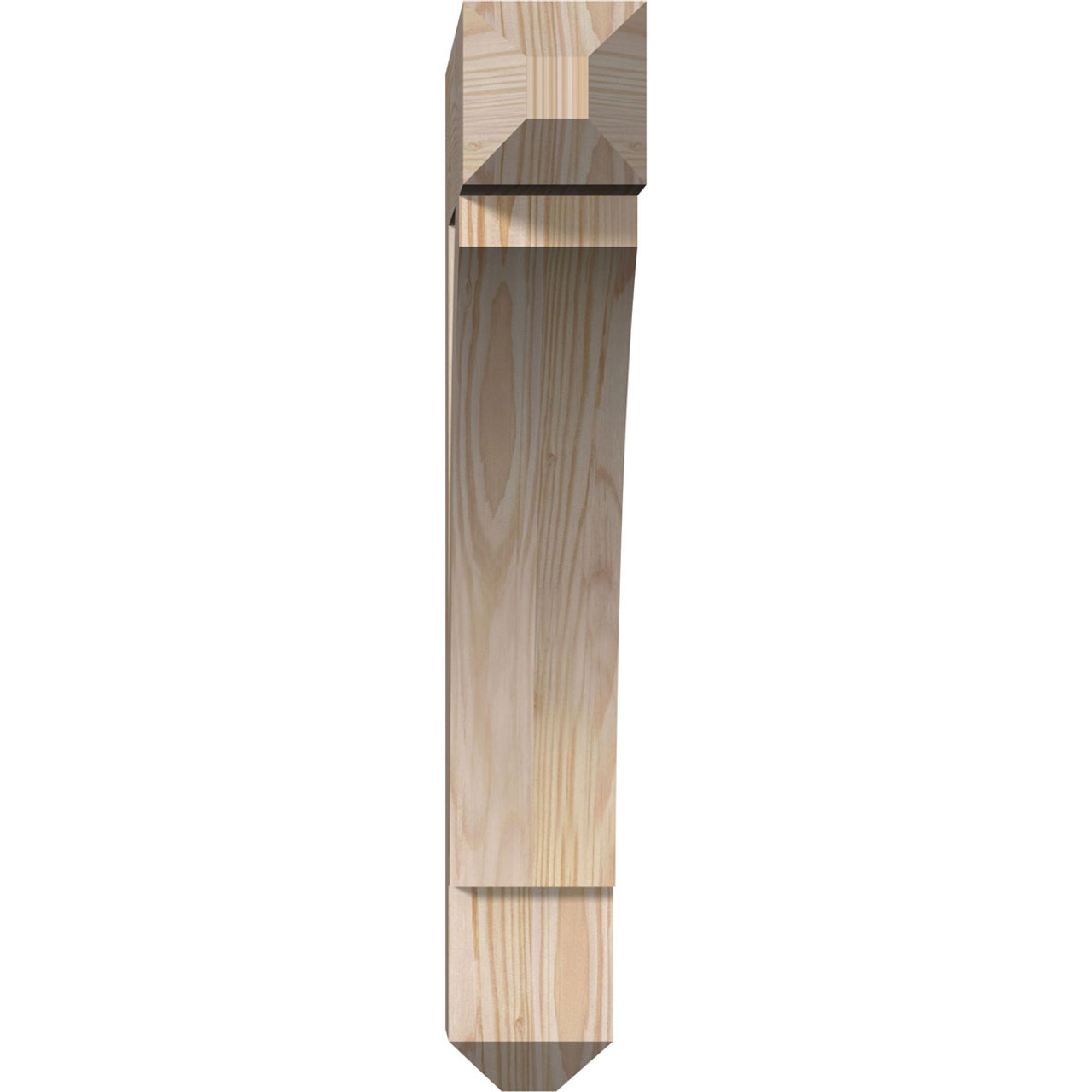 Ekena Millwork - BKT04X18X22THR04SDF