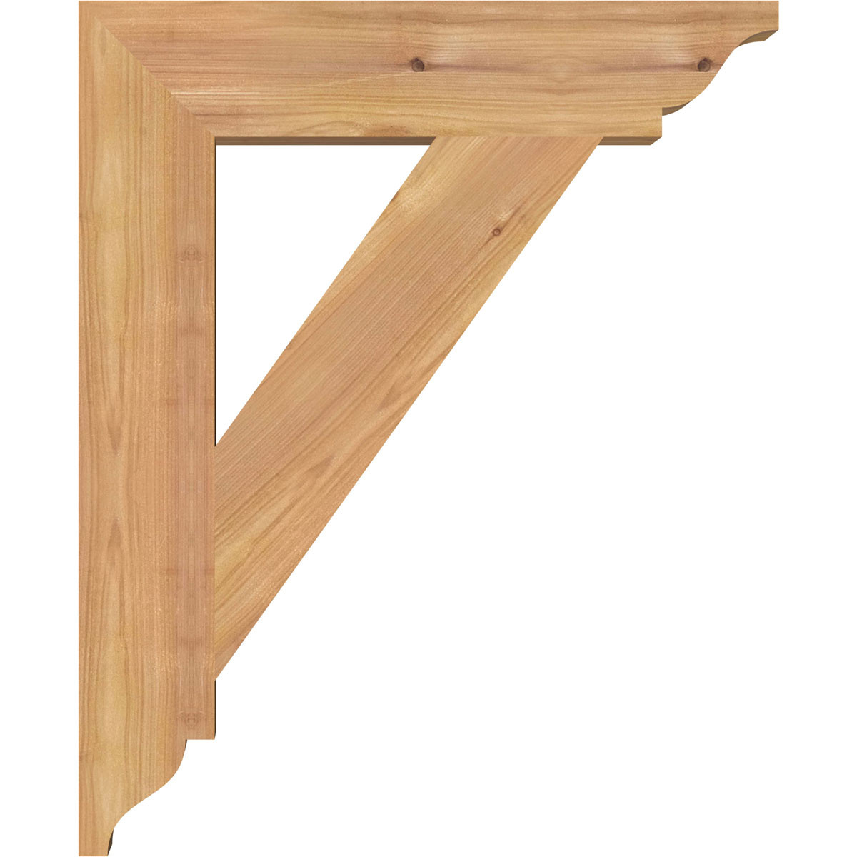 Ekena Millwork - BKT04X18X22TRA01SWR