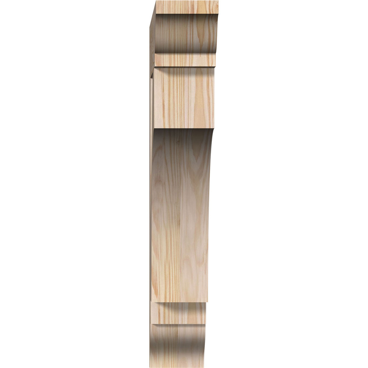 Ekena Millwork - BKT04X18X22WTL01SDF