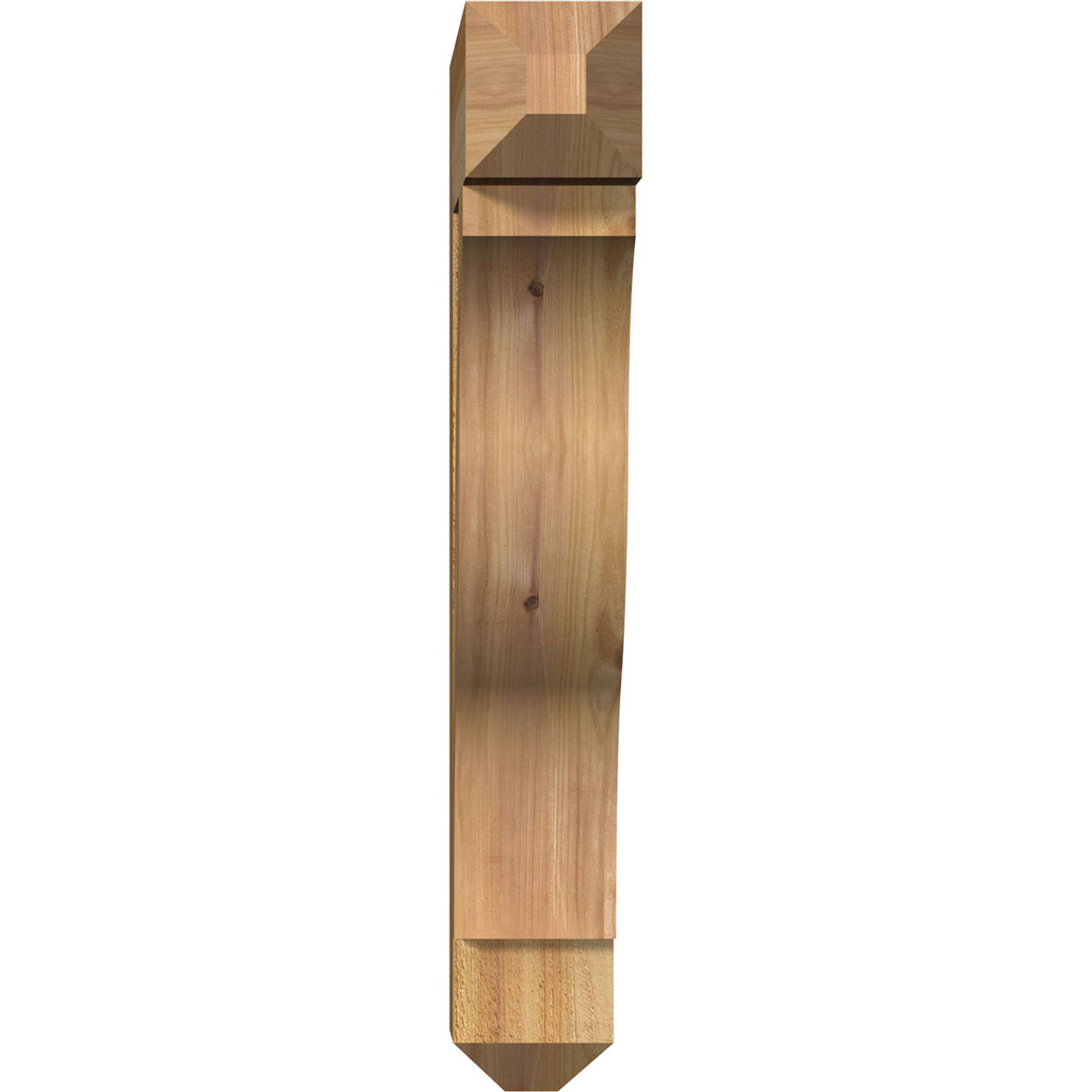 Ekena Millwork - BKT04X18X26FST04RWR