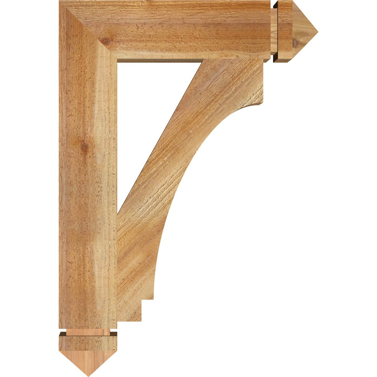 Ekena Millwork - BKT04X18X26IMP03RWR