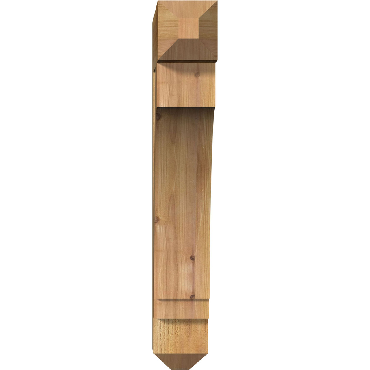Ekena Millwork - BKT04X18X26IMP04RWR