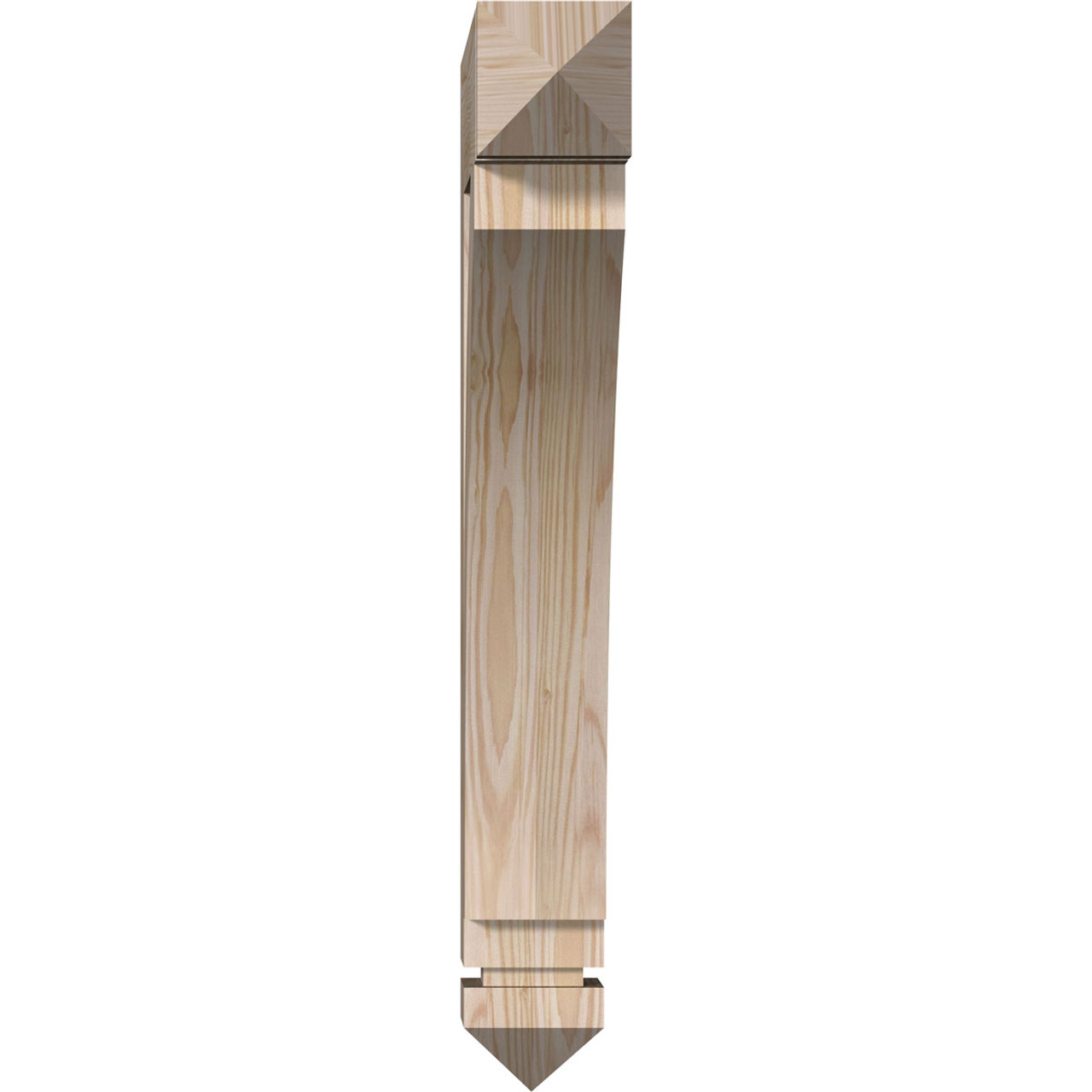 Ekena Millwork - BKT04X18X26THR03SDF