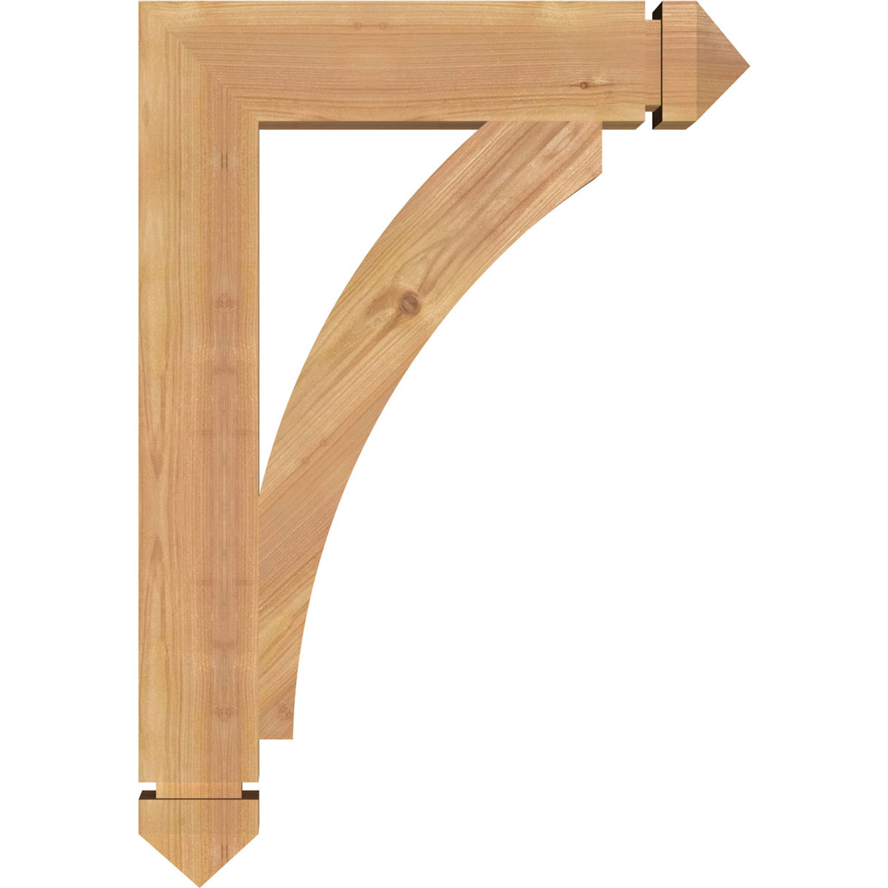 Ekena Millwork - BKT04X18X26THR03SWR