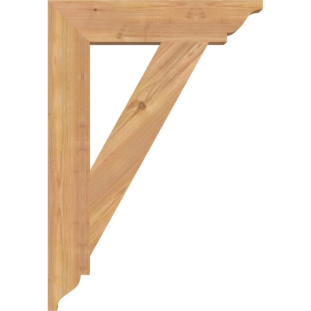 Ekena Millwork - BKT04X18X26TRA01SWR