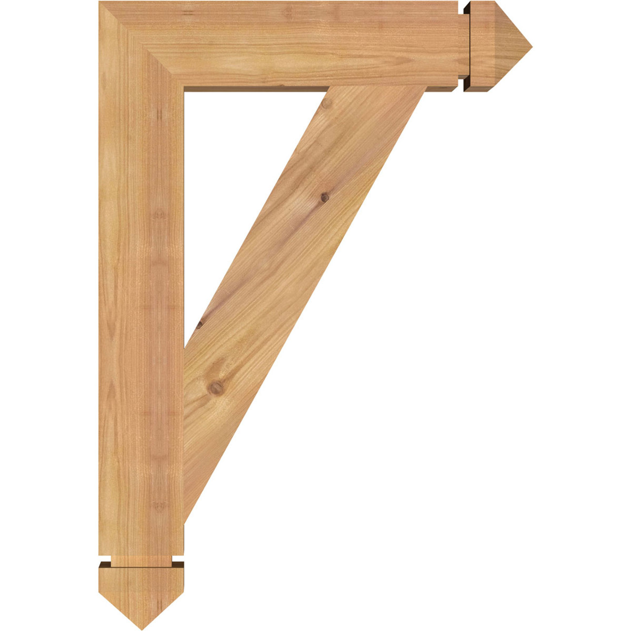 Ekena Millwork - BKT04X18X26TRA03SWR
