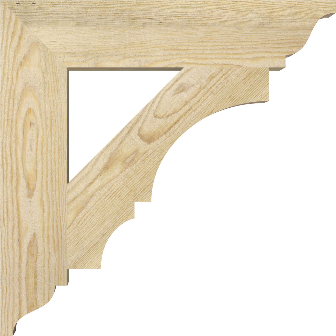 Ekena Millwork - BKT04X20X20BOA01RDF