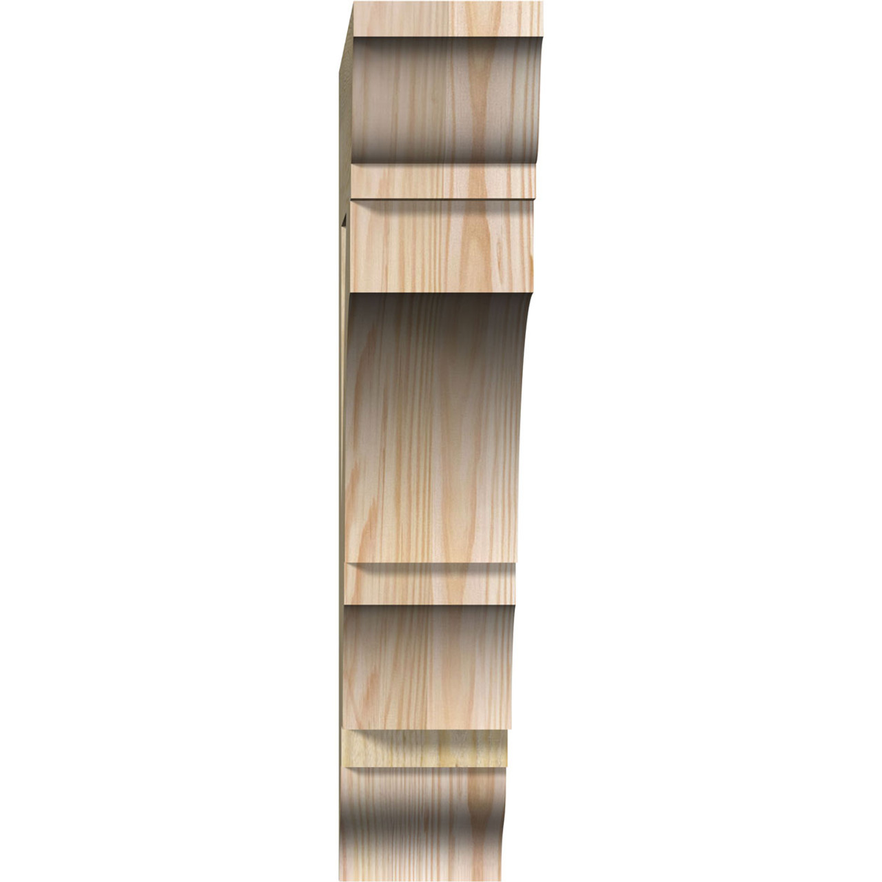 Ekena Millwork - BKT04X20X20BOA01RDF
