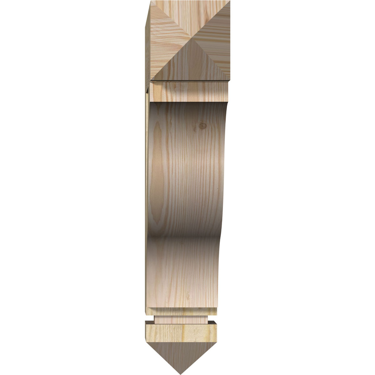 Ekena Millwork - BKT04X20X20FST03RDF